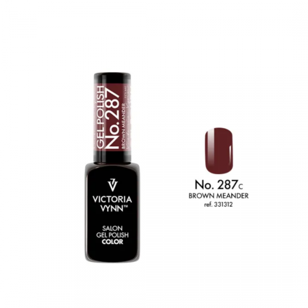 Victoria Vynn Gel Polish Color - Brown Meander No.287 8 ml