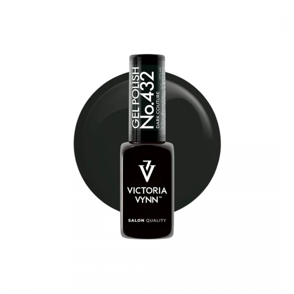 Victoria Vynn Gel Polish Color - Dark Couture No.432 8 ml
