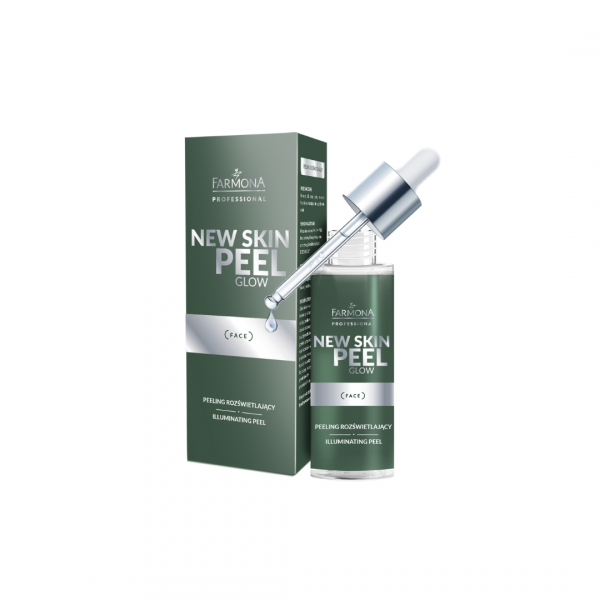 Farmona NEW SKIN PEEL GLOW Peeling rozświetlający 30ml