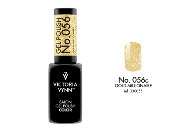 Victoria Vynn Gel Polish Color - Gold Millionaire No.056 8 ml