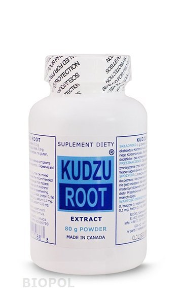 Kudzu Root ekstrakt proszek 80 g