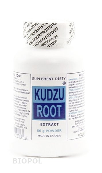 Kudzu Root ekstrakt proszek 80 g