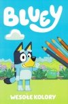 Bluey Kolorowe zdrapki kolorowanka