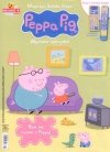 Świnka Peppa magazyn Wydanie specjalne Pilot z naklejkami i tajemnym schowkiem 3/2017