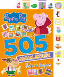 Świnka Peppa 505 naklejek Jak w bajce