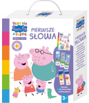 Świnka Peppa Uczę się z Peppą Pierwsze słowa