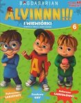 Alvin i wiewiórki 6 (z naklejkami)