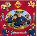 Strażak Sam Książka z puzzlami 4