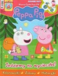 Świnka Peppa magazyn 5/2016 Jedziemy na wycieczkę! + Rowerek Peppy