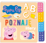 Świnka Peppa Poznaję litery 