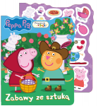 Świnka Peppa Przyjaciele z bajki 10 Zabawy ze sztuką