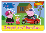 Świnka Peppa Nowy wymiar przygody 2 Z Peppą jest wesoło! (rozkładanka) 