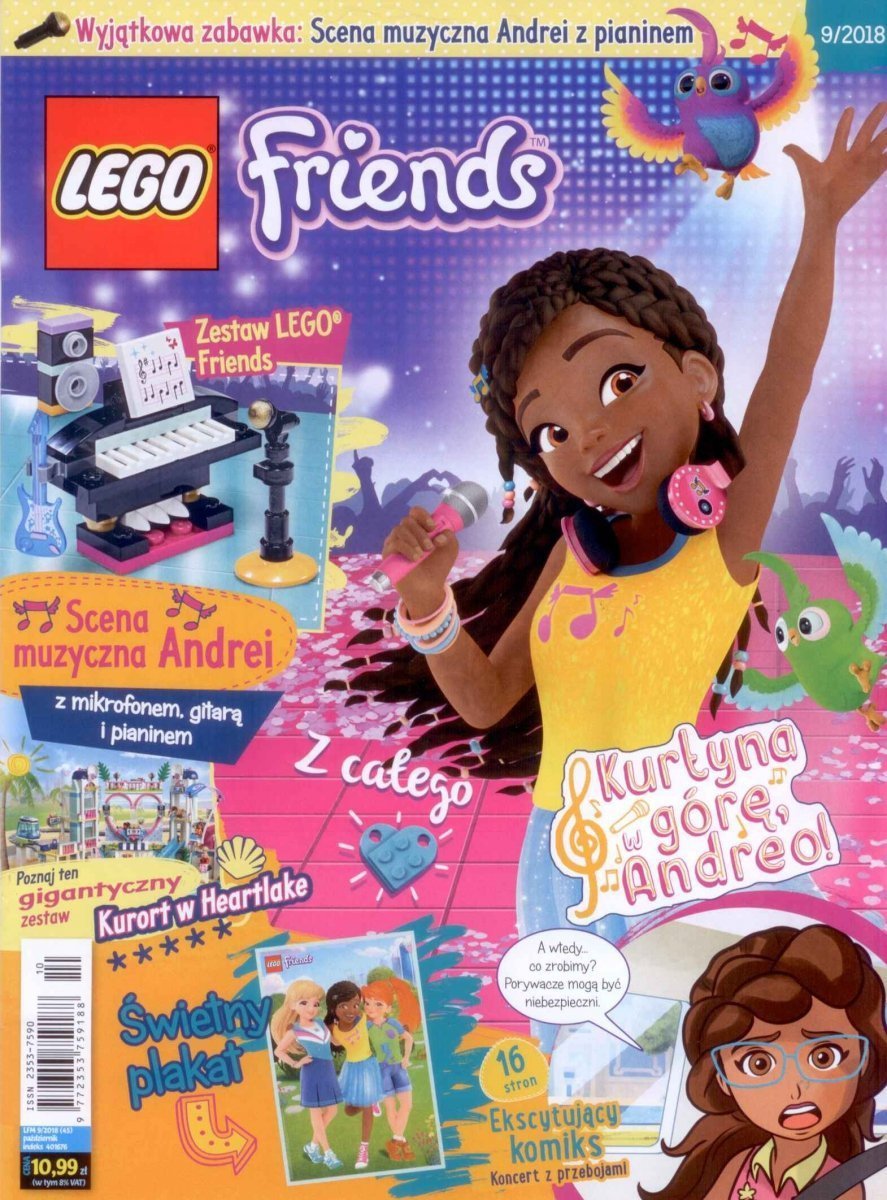 Gazetki Lego Friends