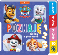 Psi Patrol Poznaję liczby z pieskami 
