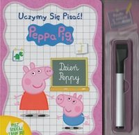 Świnka Peppa Uczymy się pisać! Dzień Peppy 