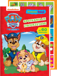 Psi Patrol Kreatywny maluch 11 Spotkania ze zwierzętami 