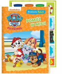 Psi Patrol Kreatywny maluch 8 Pomóż w misji 