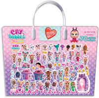 Cry Babies Kocham naklejać 1 Fantastyczna zabawa 