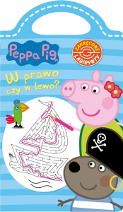 Świnka Peppa Zakręcone labirynty 3 W prawo czy w lewo?