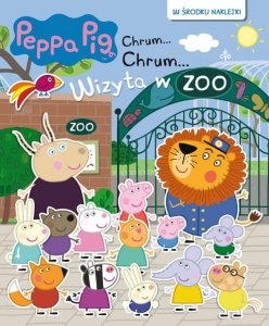 Świnka Peppa Chrum… Chrum… 65 Wizyta w ZOO