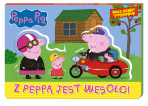 Świnka Peppa Nowy wymiar przygody 2 Z Peppą jest wesoło! (rozkładanka)