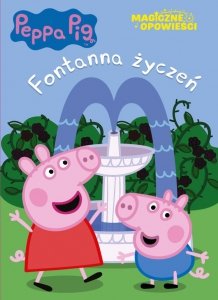 Świnka Peppa Magiczne opowieści 1 Fontanna życzeń