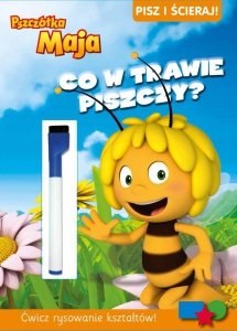 Pszczółka Maja Pisz i ścieraj! Co w trawie piszczy?