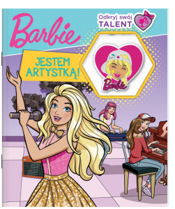 Barbie Odkryj swój talent 3 Jestem artystką