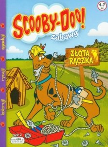 Scooby-Doo! Zabawy 2 Złota Rączka