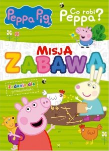 Świnka Peppa Misja zabawa 2 Co robi Peppa?