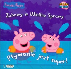 Świnka Peppa Zabawy w Wielkie Sprawy 8 Pływanie jest super