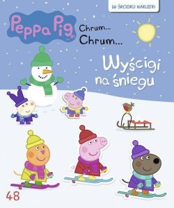 Świnka Peppa Chrum… Chrum… 48 Wyścigi na śniegu