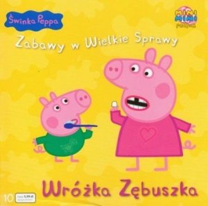 Świnka Peppa Zabawy w Wielkie Sprawy 10 Wróżka Zębuszka