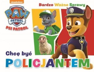 Psi Patrol Bardzo Ważne Sprawy 2 Chcę być policjantem
