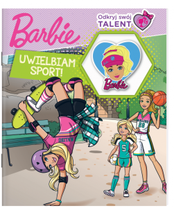 Barbie Odkryj swój talent 2 Uwielbiam sport