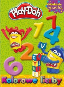 Play-Doh Nauka dla zucha Kolorowe liczby