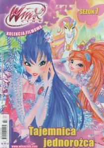 Winx Club Kolekcja filmowa seria 7 cz.4 Tajemnica jednorożca (DVD)