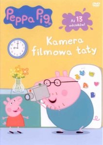 Świnka Peppa magazyn Wydanie specjalne z DVD Kamera filmowa taty (2/2018)