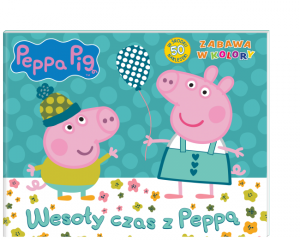 Świnka Peppa Zabawa w kolory 5 Wesoły czas z Peppą