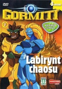 Gormiti Kolekcja filmowa 7 Labirynt chaosu (DVD)