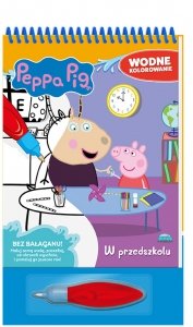 Świnka Peppa Wodne kolorowanie 12 W przedszkolu 