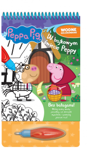 Świnka Peppa Wodne kolorowanie 7 W bajkowym świecie Peppy