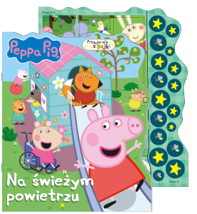 Świnka Peppa Przyjaciele z bajki 13 Na świeżym powietrzu