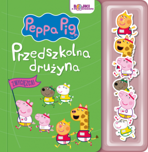 Świnka Peppa Bajki z magnesami 1 Przedszkolna drużyna