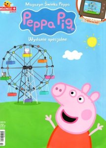 Świnka Peppa magazyn Wydanie specjalne z DVD Wesołe miasteczko (2/2015)