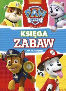 Psi Patrol Księga zabaw 3 Czas na przygodę! (w tym 2 opowiadania)