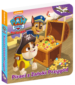 Psi Patrol Pewnego razu… 1 Piraci z Zatoki Przygód