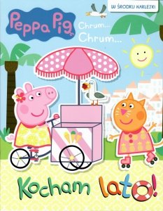 Świnka Peppa Chrum… Chrum… 77 Kocham lato!