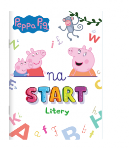 Świnka Peppa Na start 1 Litery