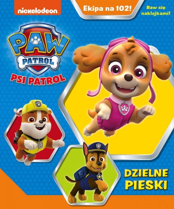 Psi Patrol Ekipa na 102! 25 Dzielne pieski